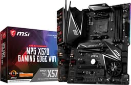 MSI Mpg X570 Gaming Edge WiFi moderkort