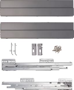 Epoq NPS lådsidor med lådskenor 40 40kg låg