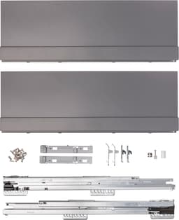 Epoq NPS skuff skuffesider og skinner 55 70kg, høy