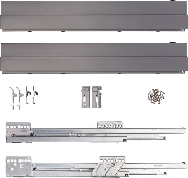 Epoq NPS skuff skuffesider og skinner 55 40kg, lav