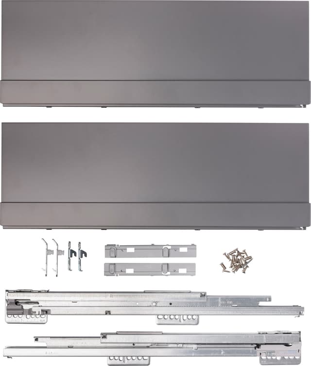 Epoq NPS lådsidor med lådskenor 55 40kg hög