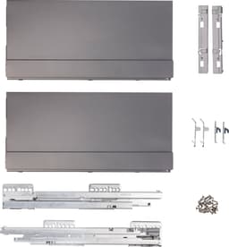 Epoq NPS lådsidor med lådskenor 40 40kg hög