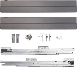 Epoq NPS skuff skuffesider og skinner 55 70kg, lav
