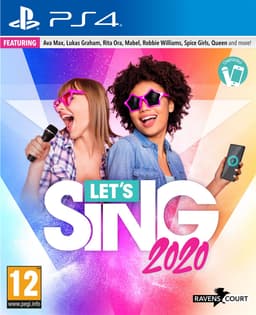 Let s Sing 2020 2-Mic Bundle (PS4)