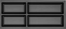 Epoq S bestikbakke 30 (black)