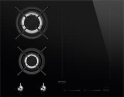 Smeg induktions/gaskogeplade PM3621WLD