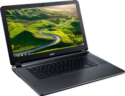 Acer Chromebook 15 15,6" bærbar computer (grå)