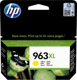 HP 963 XL gul blekkpatron med høyt utbytte