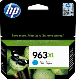 HP 963 XL cyan högkapacitets bläckpatron