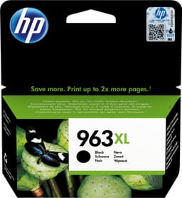HP 963 XL sort blekkpatron med høyt utbytte
