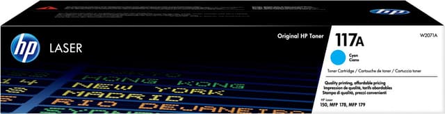 117A lasertoner (cyan)