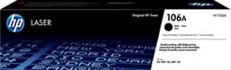 HP 106A lasertoner (sort)