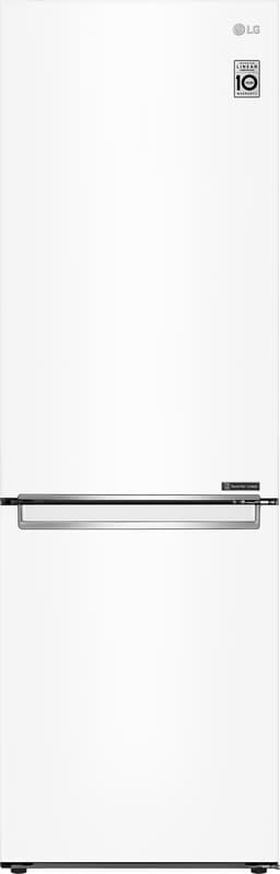 LG kombiskap GBB71SWEFN (hvit)