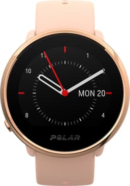 Polar Ignite treningsklokke S (rosa/rosegull)