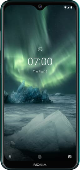 Nokia 7.2 smartphone 4/64 GB (cyan)
