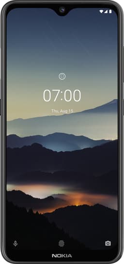 Nokia 7.2 smartphone 6/128 GB (grå)