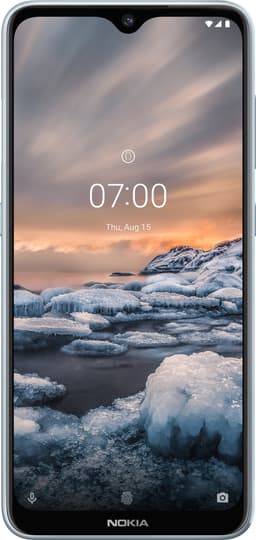 Nokia 7.2 smartphone 4/64 GB (ice)