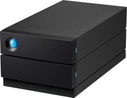 LaCie 2big RAID USB 3.1 16TB ekstern harddisk