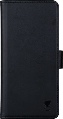 Gear Samsung Galaxy A10 lædercover med tegnebog (sort)