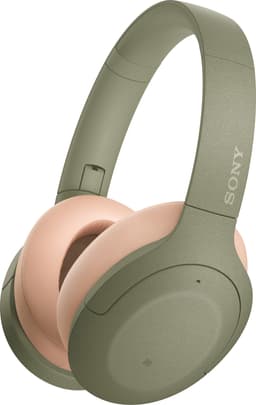 Sony WH-H910 trådløse around-ear høretelefoner (grøn)