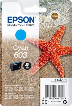 Epson 603 cyan blekkpatron