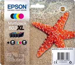 Epson 603 XL blækpatron-kombipakke