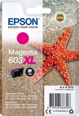 Epson 603 XL magenta blekkpatron