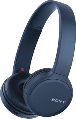 Sony WH-CH510 langattomat on-ear kuulokkeet (sininen)