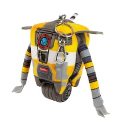 BL3 CLAPTRAP KEYCHAIN PLUSH