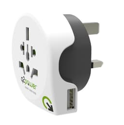Q2Power World to United Kingdom USB
