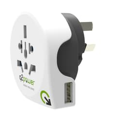 Q2Power World to Australia USB