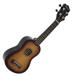 DiMavery UK-200 Ukulele, Soprano, Sunburst.
