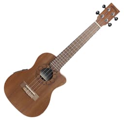 Santana Koncert Ukulele med Cutaway