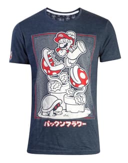 NT PIRANHA PLANT T-SHIRT - M