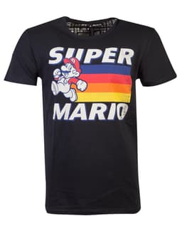 NT RUNNING MARIO T-SHIRT - L