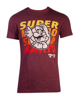 NT SPACE DYE MARIO T-SHIRT XL