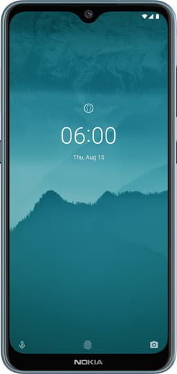Nokia 6.2 smartphone 4/64 GB (ice)