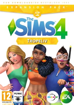 The Sims 4: Tropeliv - PC
