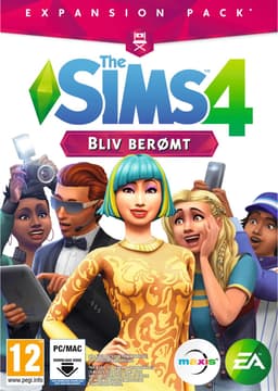 The Sims 4: Bliv Berømt (PC/Mac)
