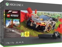 Xbox One X 1 TB: Forza Horizon 4, Forza Horizon Lego bundle (svart)