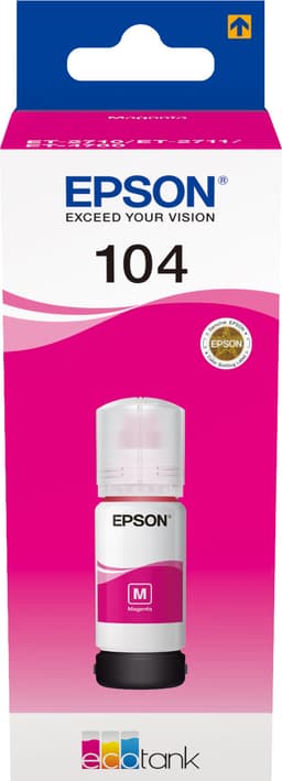Epson 104 EcoTank bläckflaska magenta