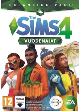 The Sims 4: Vuodenajat (PC/Mac)
