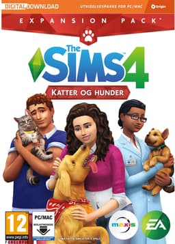 The Sims 4 Katter og hunder (PC/Mac)
