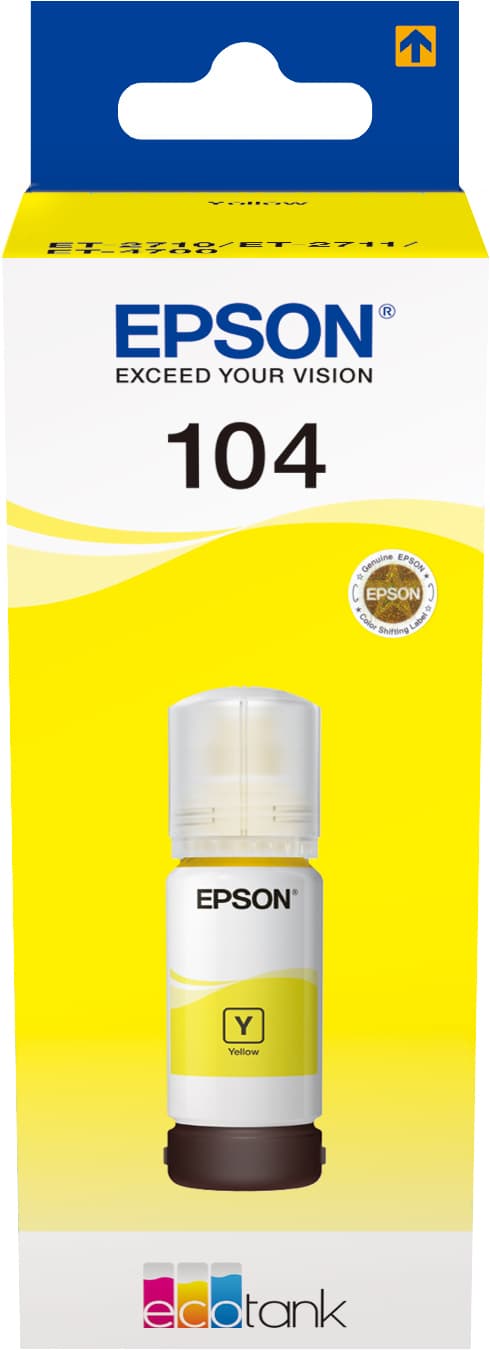 Epson 104 EcoTank bläckflaska