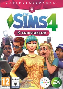 The Sims 4: Get Famous (PC/Mac)