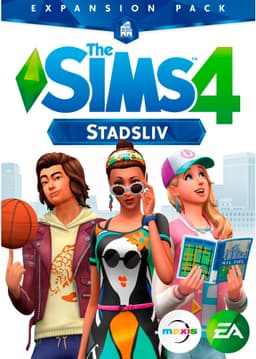 The Sims 4 Stadsliv (PC/Mac)