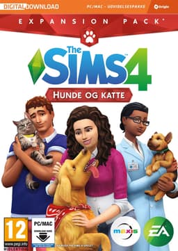 The Sims 4: Cats & Dogs (PC/Mac)
