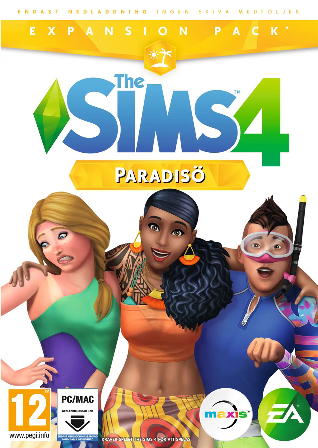 The Sims 4: Island Living (PC)
