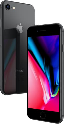 iPhone 8 128 GB (space grey)