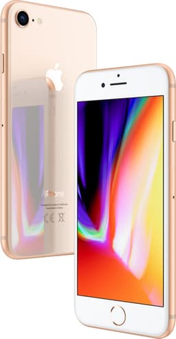 iPhone 8 128 GB (guld)